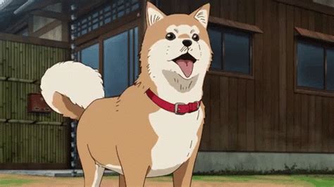 Anime Running Boys GIF - Anime RunningBoys Dog - Discover & Share GIFs