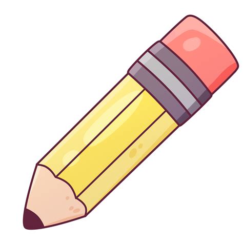 school materials clip art cartoon pencil  png