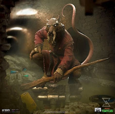 Master Splinter (TMNT) – Time to collect