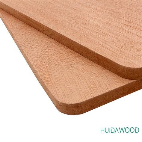 competitive price factory okoume mdf veneered mdf  veneer mdf