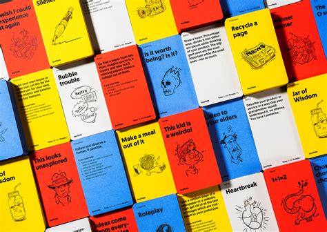 anythink creativity cards behance