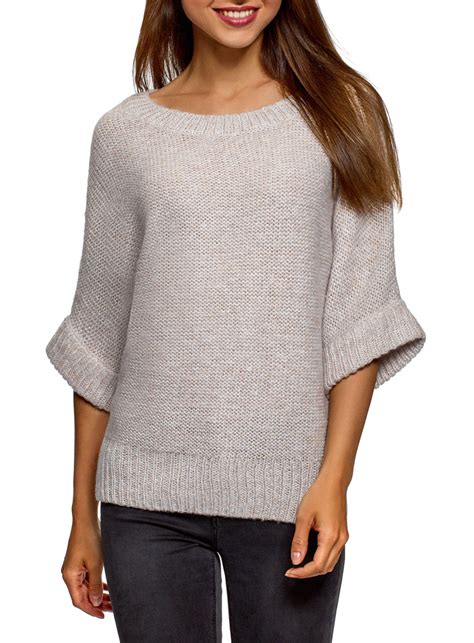 Джемпер oodji Knits Ultra купить на OZON по низкой цене (323264803)