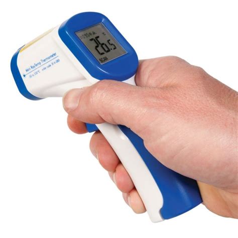 mini raytemp infrared thermometer jba calibration