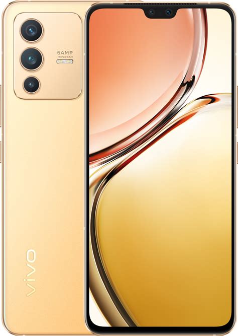 Мобильный телефон Vivo V23 5G 8/128GB Gold – фото | ROZETKA