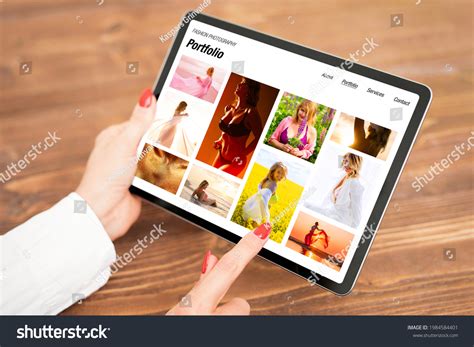 5,509 Model Portfolio Female Images, Stock Photos & Vectors | Shutterstock