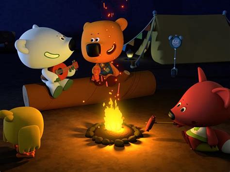 Be-Be-Bears • Parovoz animation studio