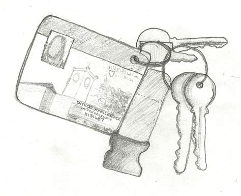 taylor brock design portfolio: Key Sketch