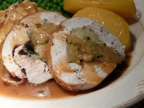 Boneless Stuffed Chicken Breasts