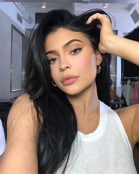 Kylie Jenner says she will be using her “personal and brand channels ...