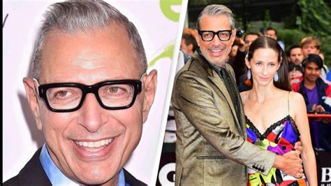 Jeff Goldblum explains what it's like being a new dad at 70-years-old