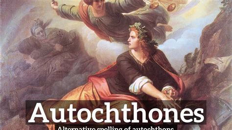 autochthones     autochthones  english