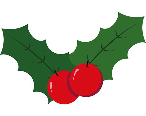 clip art of holly berries 10