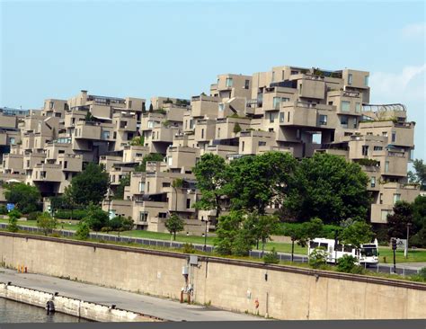 Habitat 67 In Montreal Canada 5