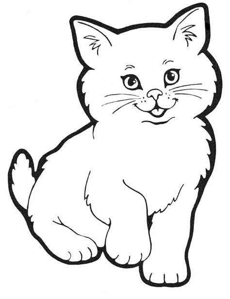 Раскраски Коты и кошки распечатать или скачать бесплатно в формате PDF