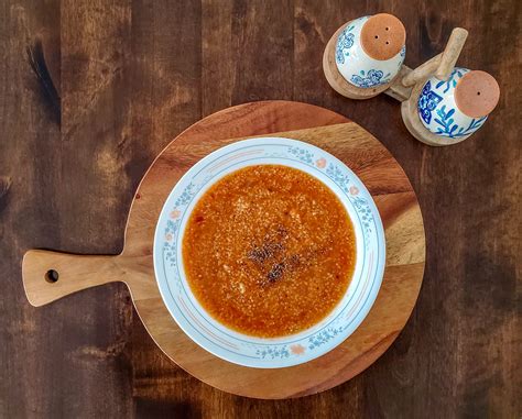 Red Burghul Soup Recipe - Suits for the busy or the lazy mom