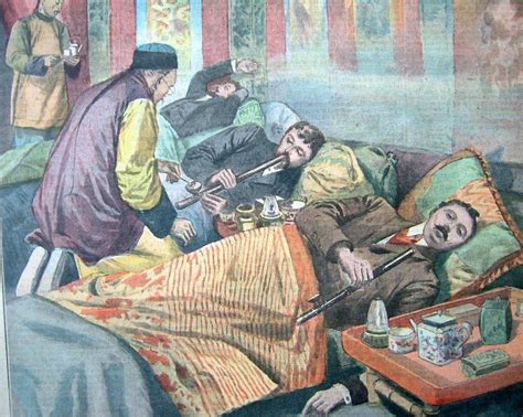 Opium Den Painting at PaintingValley.com | Explore collection of Opium ...