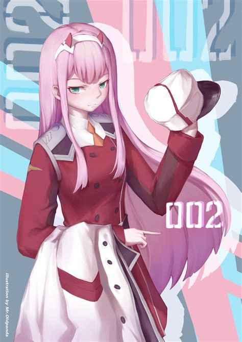 Zero Two - Darling in the FranXX - Image by Pixiv Id 14799206 #2258519