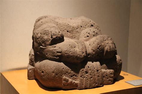 olmec monument  san lorenzo veracruz   bc flickr
