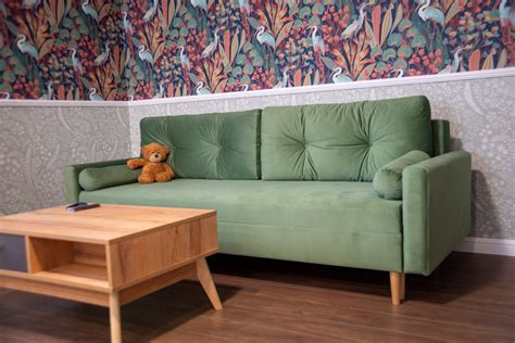 Диван Нумо Velvet Green – купить в Москве по цене 37 990 рублей в ...