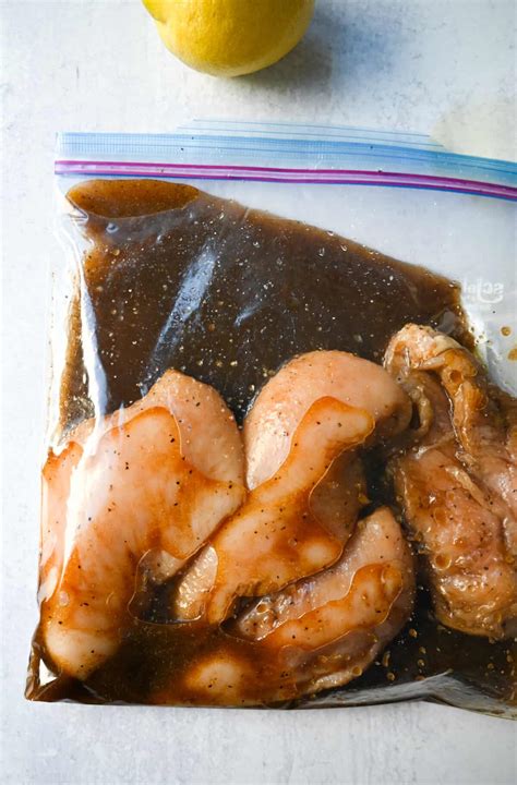 Marinate