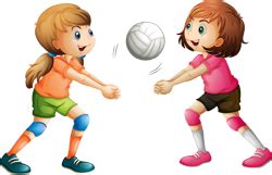 Воллейбол (volleyball) - Кира - скрап - PNG / ПНГ клипарт на прозрачном ...