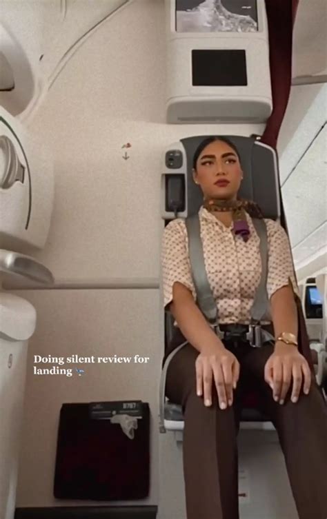 Secret 'silent review' carried out by flight attendants to prepare for
