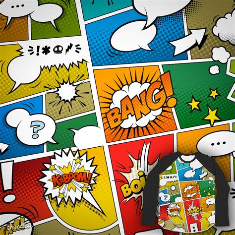 Score Punch, Boom, POW! by VivaApparel on Threadless