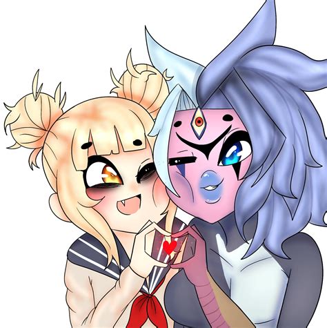 Leon making sure his cakes look good... - MarshmallowMaximus