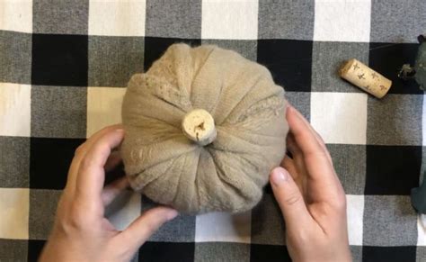 Dollar Tree Foam Pumpkin Makeover - Craftsy Soul