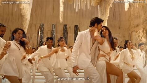 Hindi version of “Menike Mage Hithe” in the Bollywood movie crosses one ...