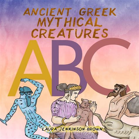 Ancient Greek Mythical Creatures abc no Shoptime