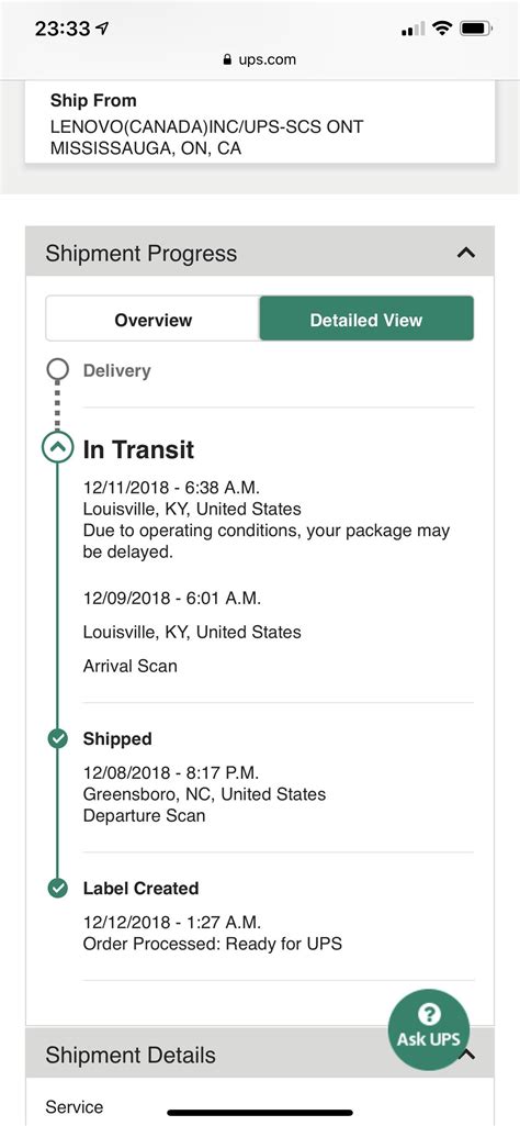 UPS Louisville KY US changes could delay your local deliveries 28