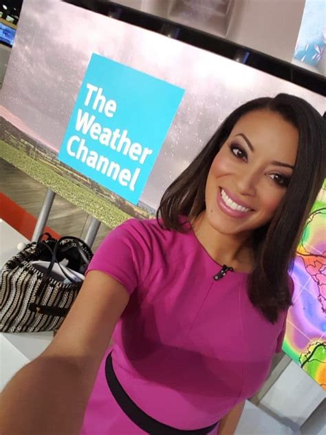 What happened to Liana Brackett on the Weather Channel?