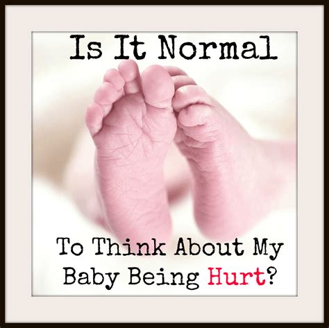 I Think About Hurting My Baby But I Don't Want To - Trimester Talk