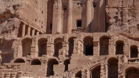 Premium Photo | Ancient petra jordan architecture