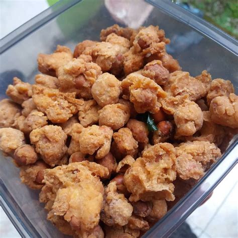 resep kacang kribo renyah tahan  siap siap ludes