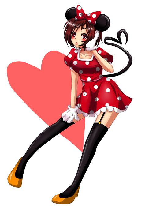 Minnie Mouse - Disney - Image by Pixiv Id 2934971 #4460233 - Zerochan
