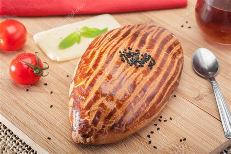 Pogaca with cheese Stock Photo by ©Devrim_PINAR 57806683
