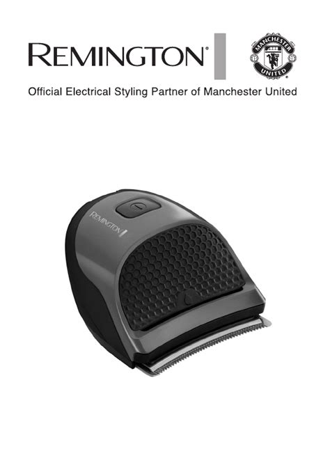 Bedienungsanleitung Remington QuickCut HC4255 (Deutsch - 120 Seiten)