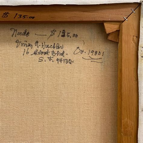 Vivian Ruth Huebler - 'Reclining Nude', San Francisco Woman Artist