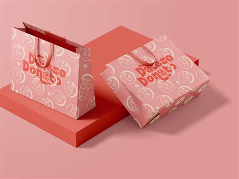 Donut Brand identity by REHO DESIGN on Dribbble