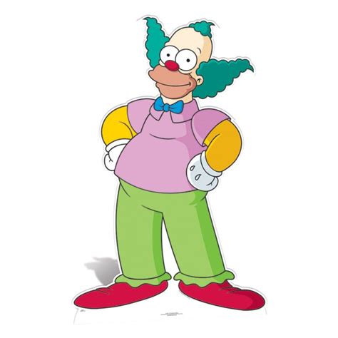 Krusty the clown. | Krusty the clown, Simpsons characters, The simpsons
