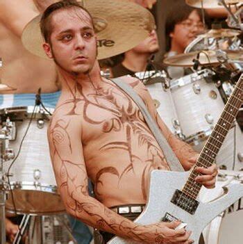 System Of A Down Guitarist Tattoo