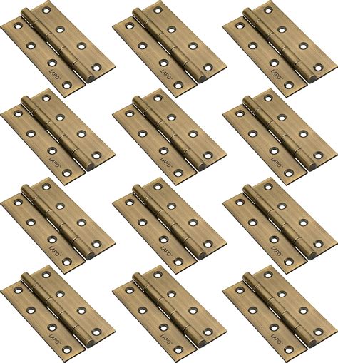 Volo Premium Concealed Door Butt Hinges 3 inch x 12 Gauge/2.5 mm
