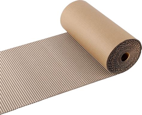 amazoncom single face corrugated cardboard roll  flute shipping