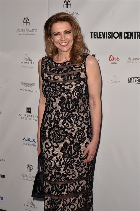 Emma Samms – The Asian Awards in London 05/05/2017 • CelebMafia