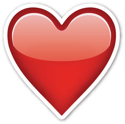 Наклейка #Эмоджи#Сердечко PNG - AVATAN PLUS