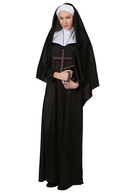 Adult Traditional Nun Costume | Religious Costumes