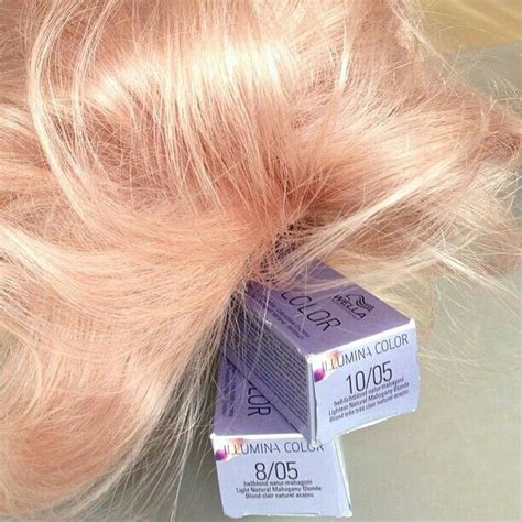 Oooh i am buying these toners fo sho. Rose gold wella | Hair! (Color ...