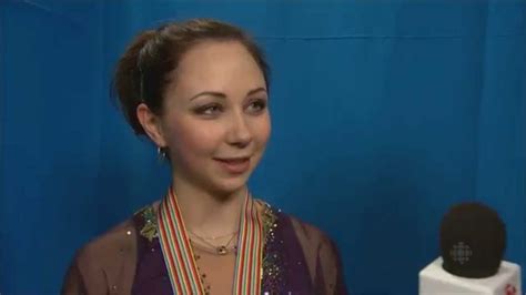 Elizaveta Tuktamysheva interview #2 CBC - 2015 Worlds - YouTube